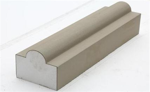 eps裝飾線條施工：怎樣粘貼能減少拼縫？